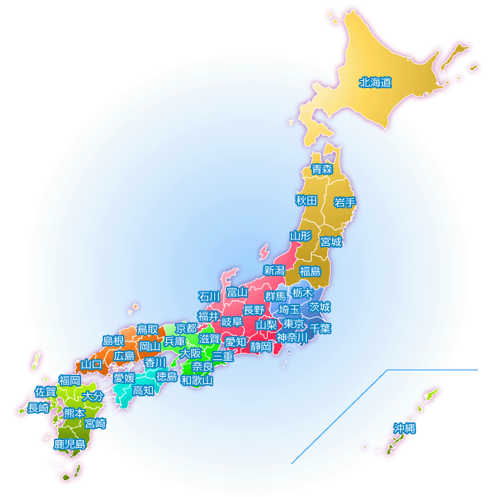 全国 ファミレス Map